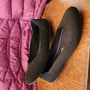 Rothy’s Black Flats